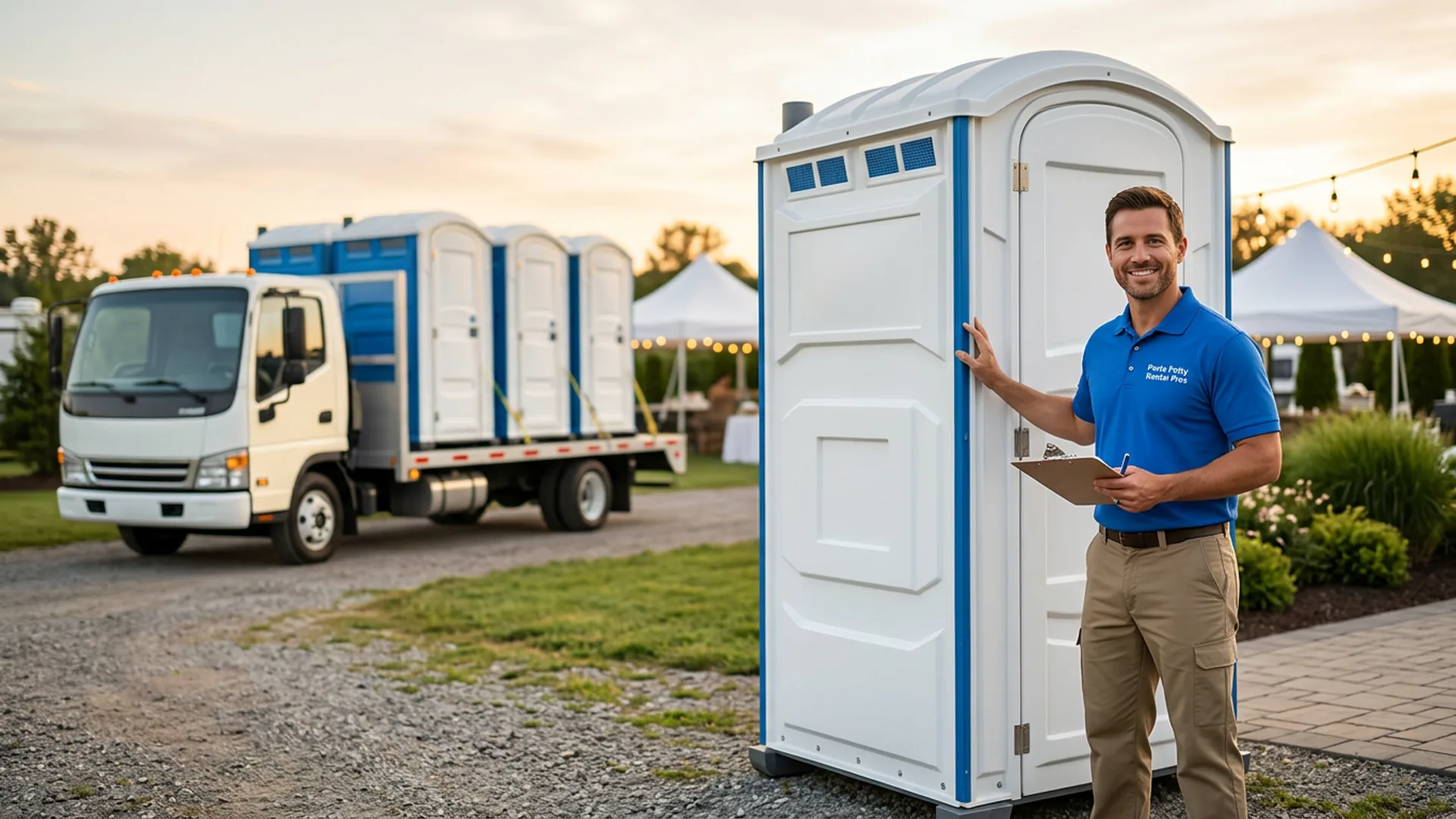 Local Porta Potty Rental Grovetown, GA Near Me